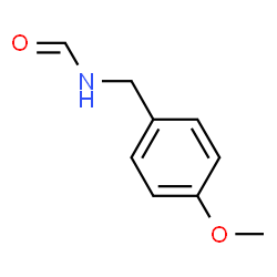 N-[(4-methoxyphenyl)methyl]formamide Structure