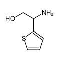 2-amino-2-thiophen-2-ylethanol Structure