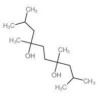 4,7-Decanediol,2,4,7,9-tetramethyl-结构式