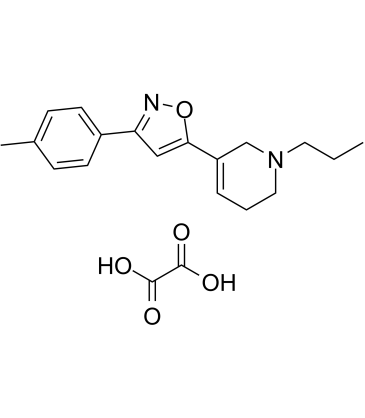 PD 144418 oxalate结构式