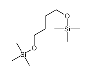 trimethyl(4-trimethylsilyloxybutoxy)silane Structure