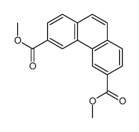 dimethyl phenanthrene-3,6-dicarboxylate结构式