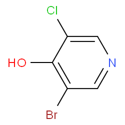 3-Bromo-5-chloropyridin-4-ol picture