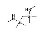 N-[[dimethyl(methylamino)silyl]methyl-dimethylsilyl]methanamine结构式