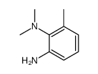 1,2-Benzenediamine,N2,N2,3-trimethyl-(9CI) structure