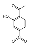 1-(2-hydroxy-4-nitrophenyl)ethanone Structure