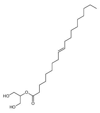 1,3-dihydroxypropan-2-yl nonadec-9-enoate Structure