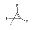 1,2,3,3-tetrafluorocyclopropene结构式