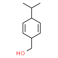 (1α,4α)-p-Mentha-2,5-dien-7-ol结构式