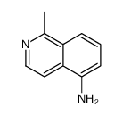 1-methylisoquinolin-5-amine结构式