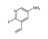 3-Pyridinamine,5-ethenyl-6-fluoro-(9CI)结构式