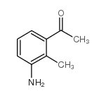 1-(3-amino-2-methylphenyl)ethanone Structure