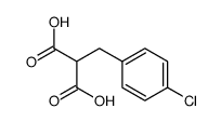 [(4-chlorophenyl)methyl]propanedioic acid Structure