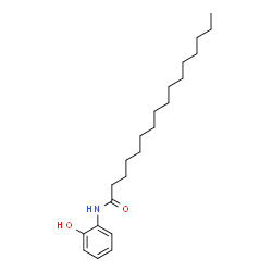 Hexadecanamide, N-(2-hydroxyphenyl)-结构式