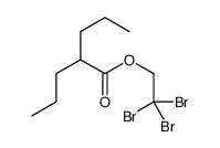 2,2,2-tribromoethyl 2-propylpentanoate结构式