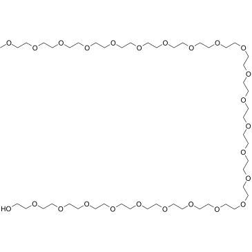 m-PEG24-alcohol structure