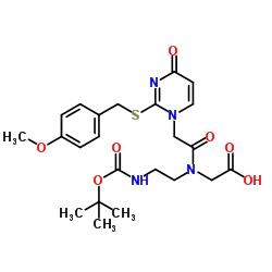 BOC-PNA-S(Pmb)-OH结构式