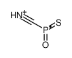 cyano-oxo-sulfanylphosphanium结构式