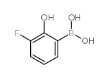 Boronic acid, (3-fluoro-2-hydroxyphenyl)- (9CI) picture