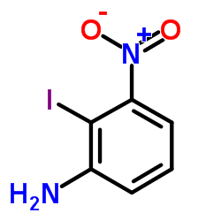 2-Iodo-3-nitroaniline Structure