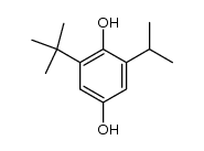 2-Isopropyl-6-tert.-butylhydrochinon Structure