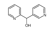 pyridin-2-yl(pyridin-3-yl)methanol structure