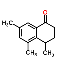 4,5,7-Trimethyl-1-tetralone Structure