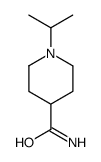 4-Piperidinecarboxamide,1-(1-methylethyl)-(9CI)结构式