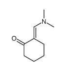 2-(dimethylaminomethylidene)cyclohexan-1-one Structure