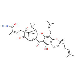 Gambogic amide结构式