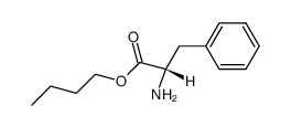 L-Phenylalanine butyl ester结构式