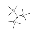 tris(trimethylsilyl)methyl radical结构式