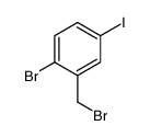 1-Bromo-2-(bromomethyl)-4-iodobenzene, alpha,2-Dibromo-5-iodotoluene picture