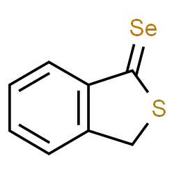 Benzo[c]thiophene-1(3H)-selone结构式