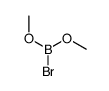 bromo(dimethoxy)borane Structure