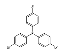 tris-para-bromophenylphosphane Structure
