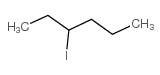 3-iodohexane Structure