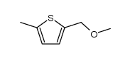 2-Methoxymethyl-5-methylthiophene结构式
