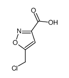 5-(CHLOROMETHYL)ISOXAZOLE-3-CARBOXYLIC picture