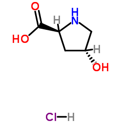 反式-4-羟基-L- 脯氨酸盐酸盐图片