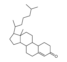 19-norcholest-4-en-3-one Structure