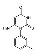 6-amino-2-thioxo-1-(m-tolyl)-2,3-dihydropyrimidin-4(1H)-one图片