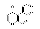 1H-Naphtho[2,1-b]pyran-1-one结构式