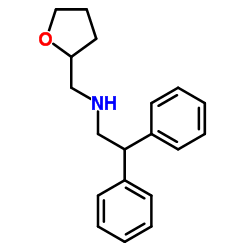 (2,2-DIPHENYL-ETHYL)-(TETRAHYDRO-FURAN-2-YLMETHYL)-AMINE Structure