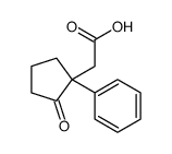 2-Oxo-1-phenylcyclopentaneacetic acid picture