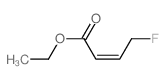 Ethyl 4-fluorocrotonate structure