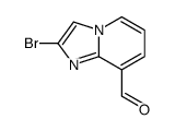 IMidazo[1,2-a]pyridine-8-carboxaldehyde, 2-bromo- structure