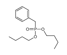 dibutoxyphosphorylmethylbenzene Structure