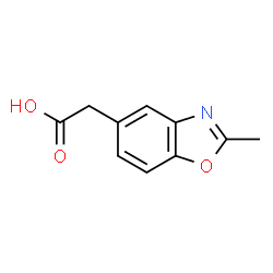 2-(2-METHYL-1,3-BENZOXAZOL-5-YL)ACETIC ACID structure