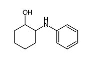 2-anilinocyclohexan-1-ol结构式